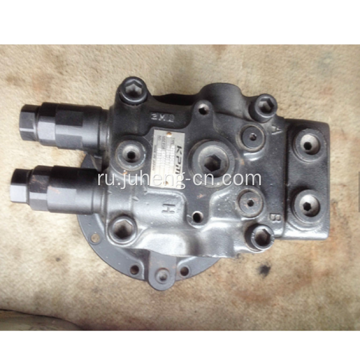 Поворотный двигатель Kobelco SK135SR YT15V00015F1 Поворотный двигатель